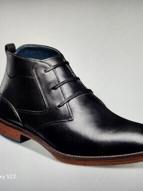 Stacy Adams | Shoes | Stacy Adams Black Leather Maxwell  display picture 3